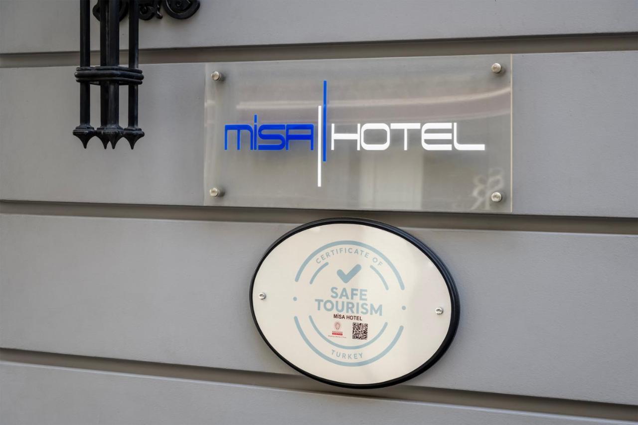 Misa Hotel Κωνσταντινούπολη Εξωτερικό φωτογραφία