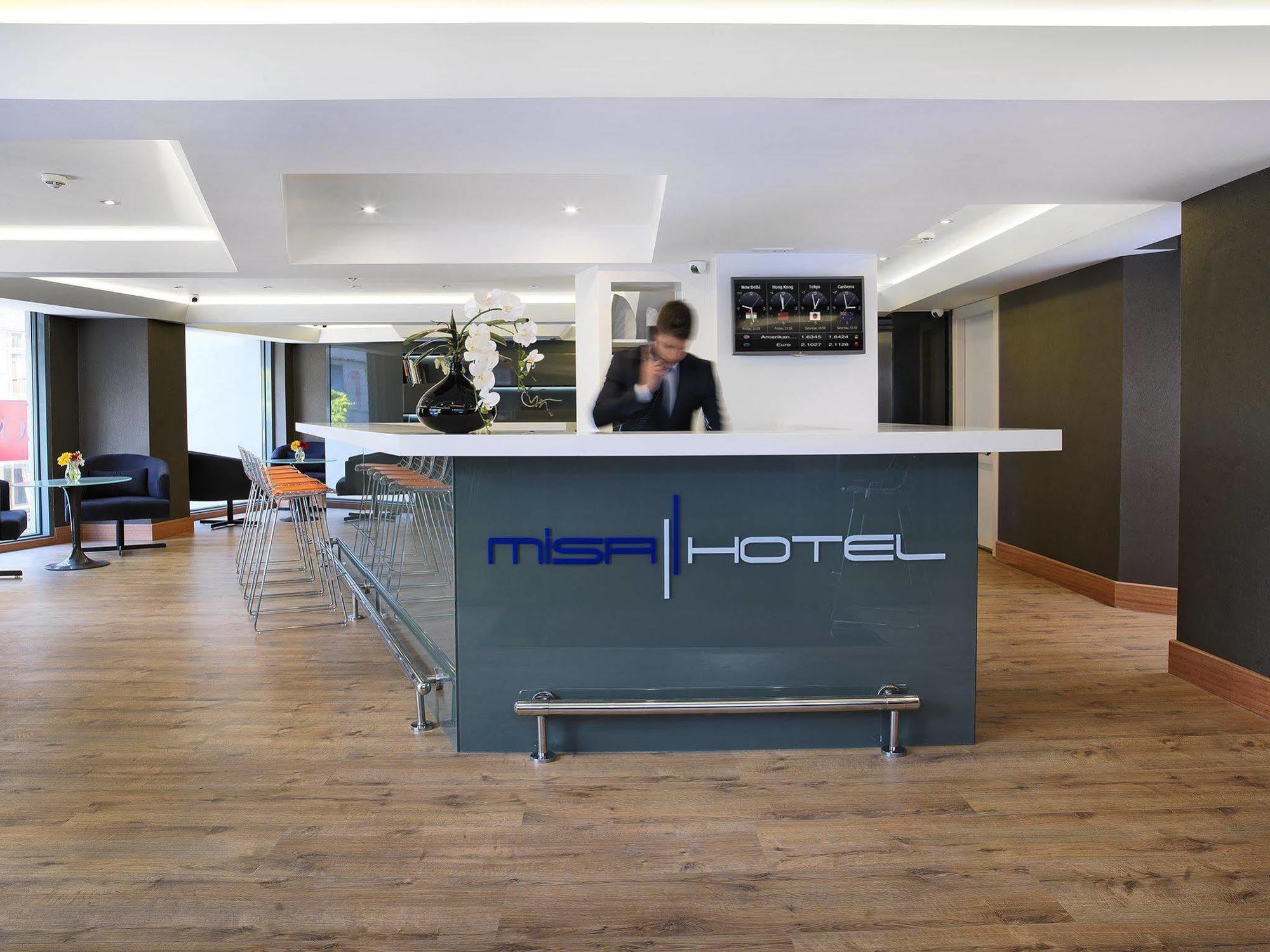 Misa Hotel Κωνσταντινούπολη Εξωτερικό φωτογραφία